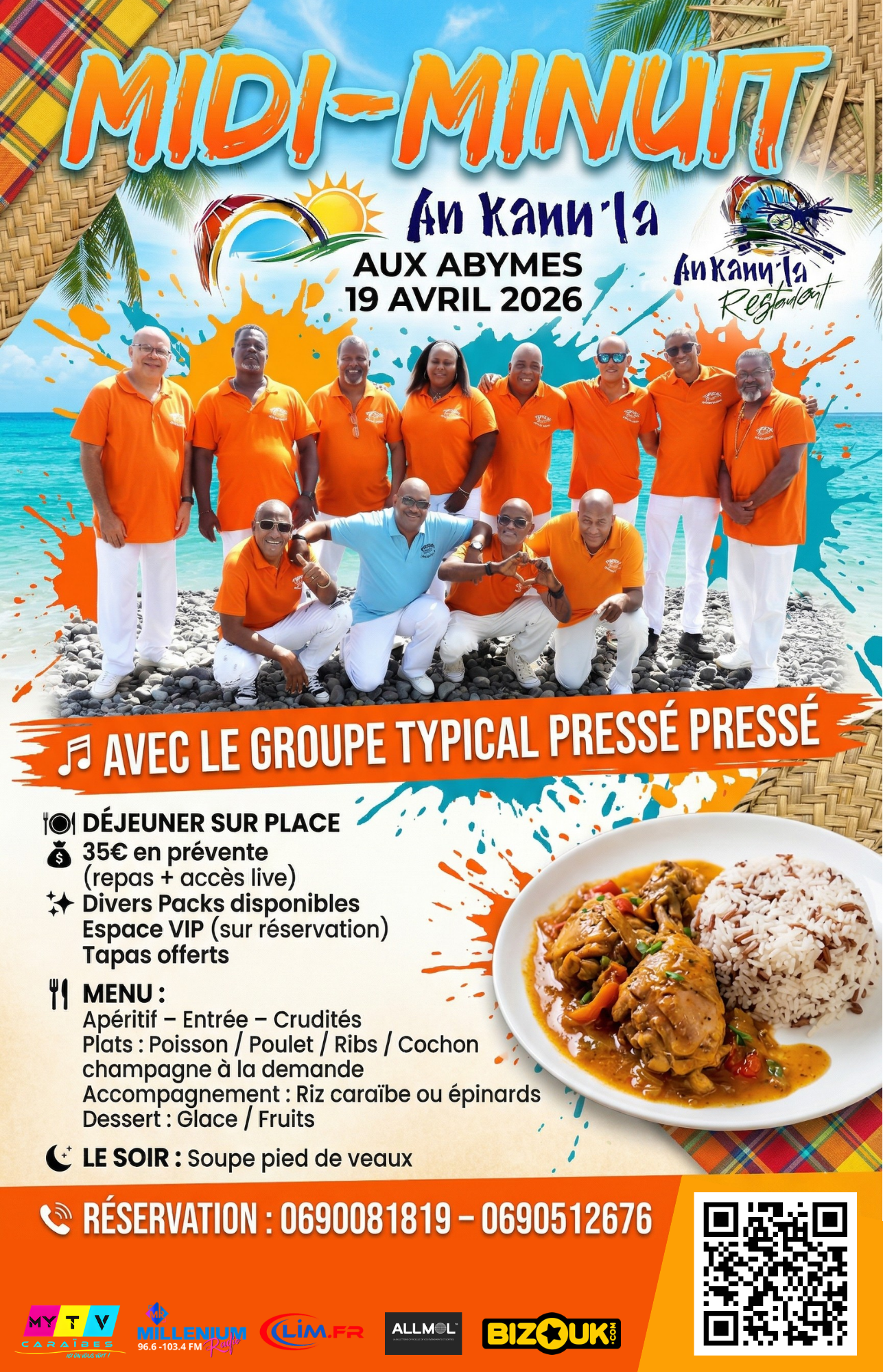 Midi-Minuit Événement